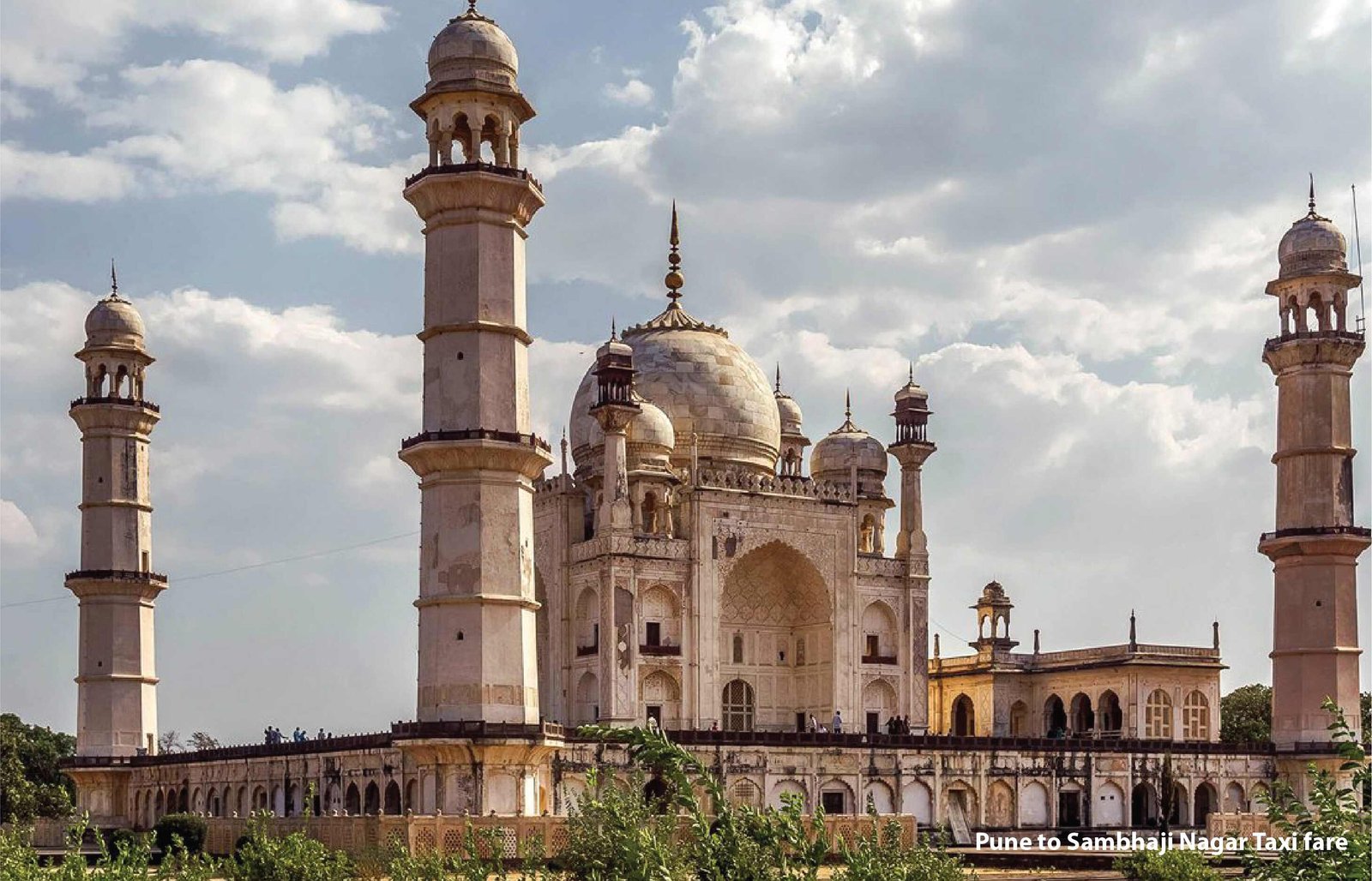  Pune to Sambhaji Nagar Taxi fare